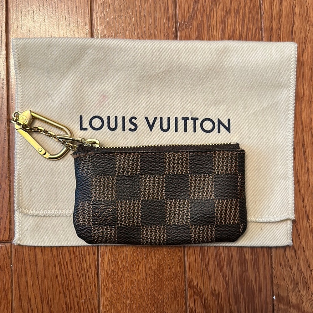 Louis Vuitton key pouch